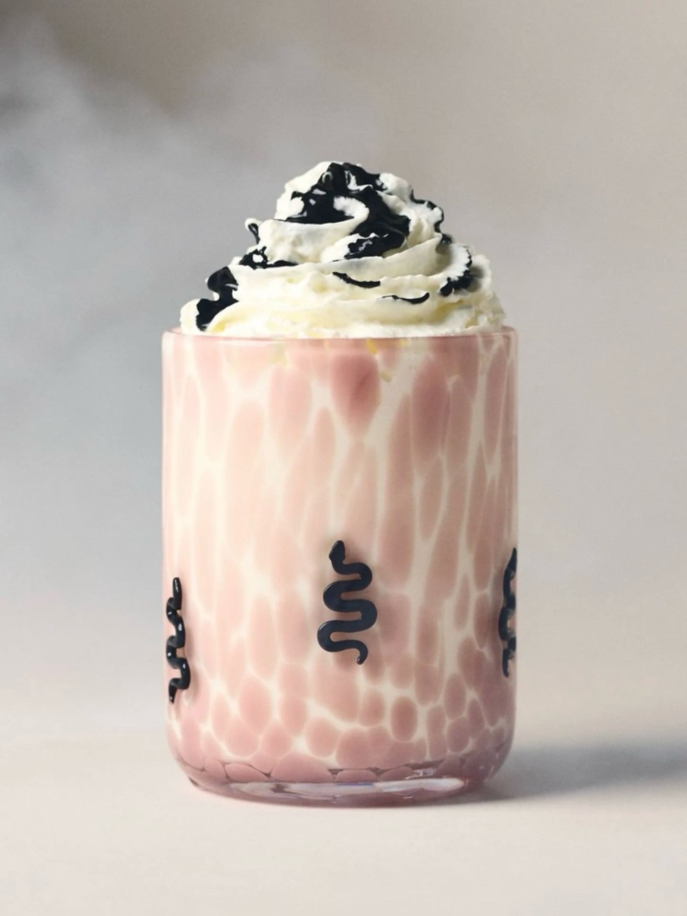 NEW Anthropologie Halloween The Mystic Confetti Icon Juice Glass, Snake - Picture 2 of 6